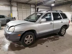 Hyundai salvage cars for sale: 2004 Hyundai Santa FE GLS