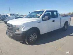 Ford f150 Super cab salvage cars for sale: 2015 Ford F150 Super Cab