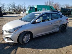 2021 Hyundai Accent SE en venta en Baltimore, MD