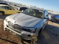 BMW x3 Vehiculos salvage en venta: 2017 BMW X3 SDRIVE28I