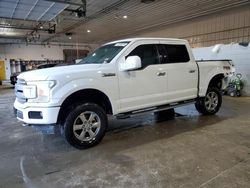 Ford f150 Supercrew Vehiculos salvage en venta: 2018 Ford F150 Supercrew