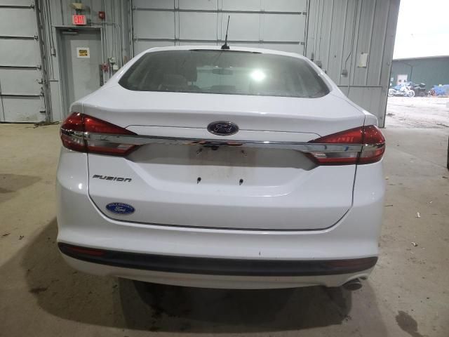 2017 Ford Fusion S