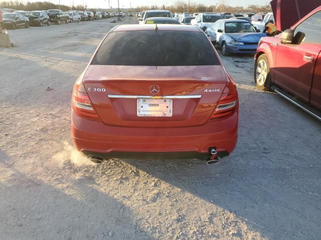 2013 Mercedes-Benz C 300 4matic