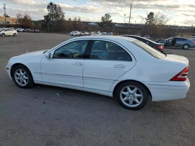 2003 Mercedes-Benz C 240