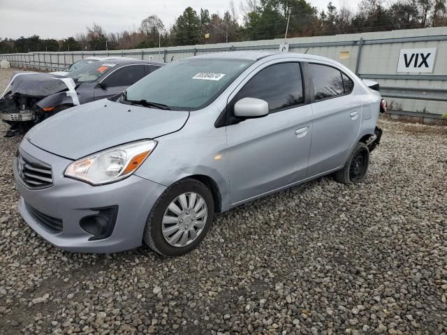 2017 Mitsubishi Mirage G4 ES