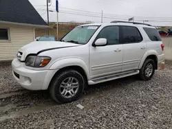 Toyota Sequoia Vehiculos salvage en venta: 2006 Toyota Sequoia Limited