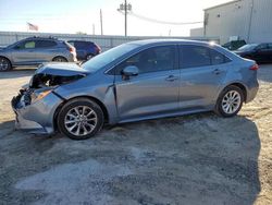 Toyota salvage cars for sale: 2020 Toyota Corolla XLE