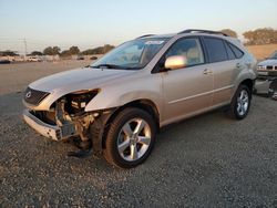 Salvage cars for sale at auction: 2004 Lexus RX 330