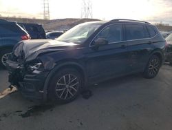 Salvage cars for sale at Littleton, CO auction: 2019 Volkswagen Tiguan SE