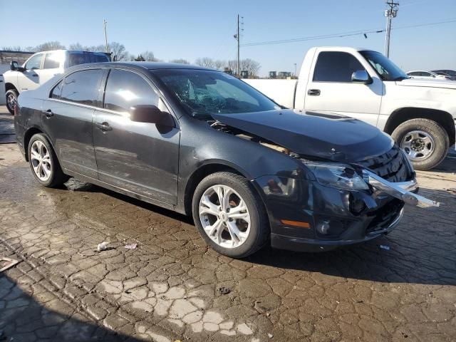 2012 Ford Fusion SE