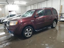 Honda Pilot Vehiculos salvage en venta: 2013 Honda Pilot EXL