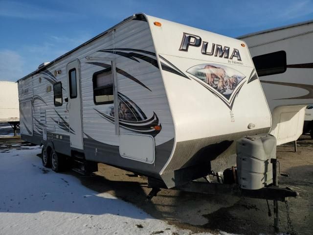 2014 Palomino Puma