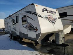 Salvage trucks for sale at West Mifflin, PA auction: 2014 Palomino Puma