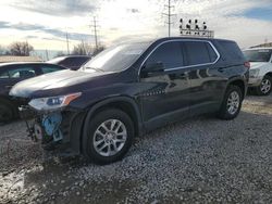 Chevrolet salvage cars for sale: 2018 Chevrolet Traverse LS