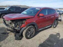 2021 Hyundai Tucson Limited en venta en Assonet, MA