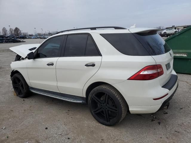 2013 Mercedes-Benz ML 550 4matic