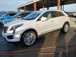 Salvage cars for sale at Riverview, FL auction: 2017 Cadillac XT5 Premium Luxury