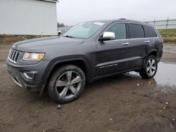 Jeep Grand Cherokee Limited salvage cars for sale: 2014 Jeep Grand Cherokee Limited