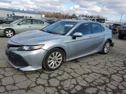 Toyota salvage cars for sale: 2019 Toyota Camry L