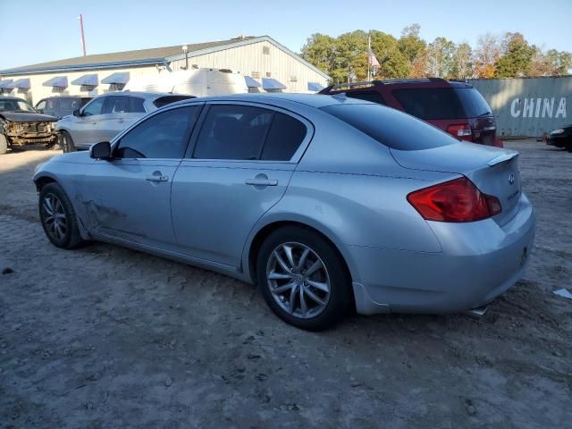 2008 Infiniti G35