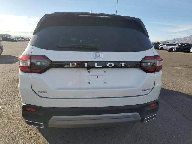 2023 Honda Pilot Elite