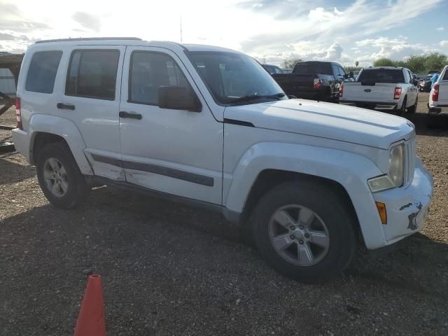 2012 Jeep Liberty Sport