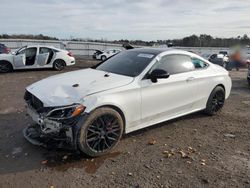 Salvage cars for sale at Fredericksburg, VA auction: 2017 Mercedes-Benz C 300 4matic