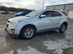 Salvage cars for sale at Apopka, FL auction: 2012 Chevrolet Equinox LTZ