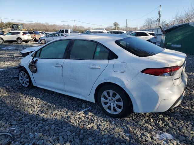 2020 Toyota Corolla LE