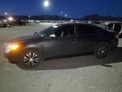 Salvage cars for sale at North Las Vegas, NV auction: 2009 Toyota Camry Base