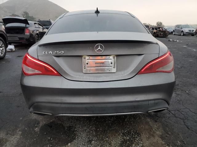 2018 Mercedes-Benz CLA 250