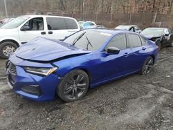 Salvage Cars with No Bids Yet For Sale at auction: 2021 Acura TLX Tech A