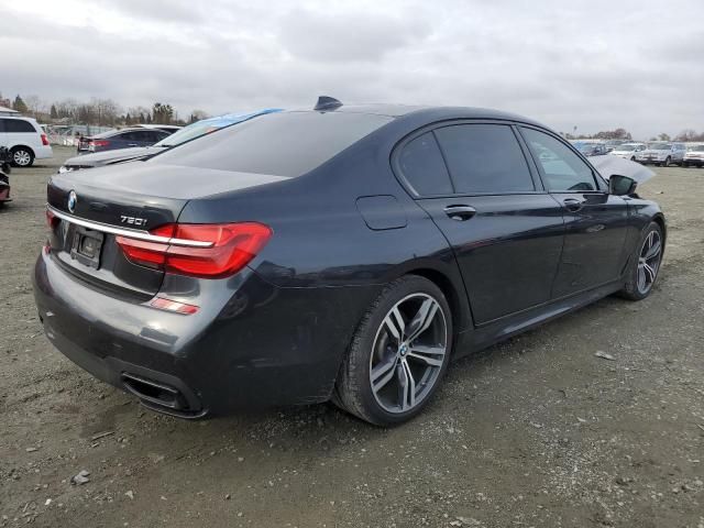 2016 BMW 750 I