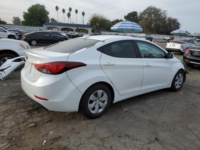 2016 Hyundai Elantra SE