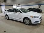 2013 Ford Fusion SE Hybrid