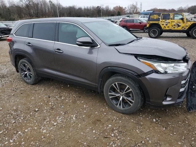 2019 Toyota Highlander LE