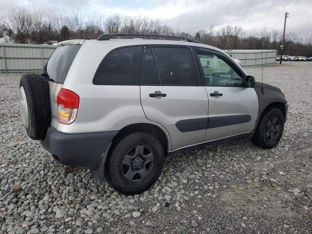 2001 Toyota Rav4