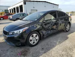 Salvage cars for sale at Riverview, FL auction: 2017 KIA Forte LX