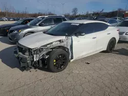 Nissan Vehiculos salvage en venta: 2016 Nissan Maxima 3.5S