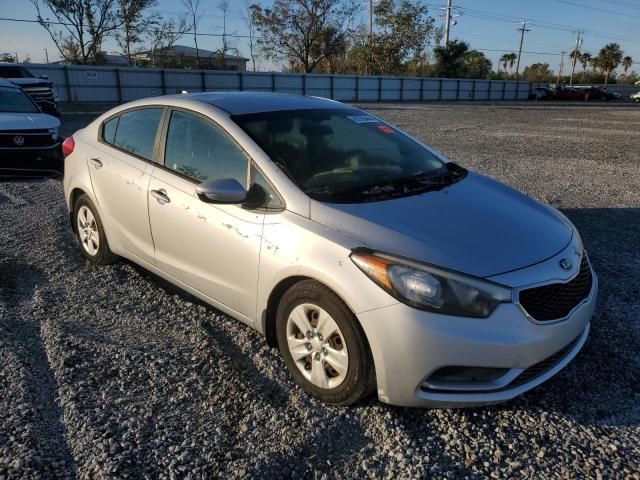 2016 KIA Forte LX