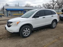 Salvage cars for sale at Wichita, KS auction: 2011 Honda CR-V SE