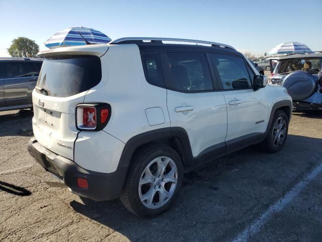 2017 Jeep Renegade Limited