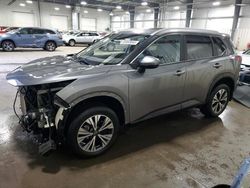 Nissan Rogue sv Vehiculos salvage en venta: 2022 Nissan Rogue SV