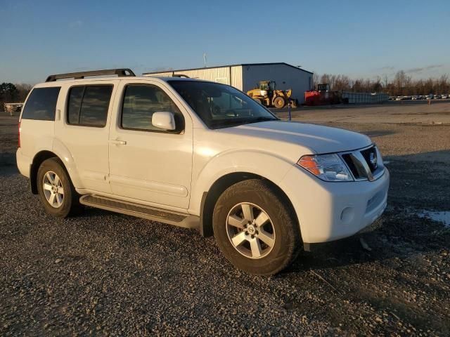 2012 Nissan Pathfinder S