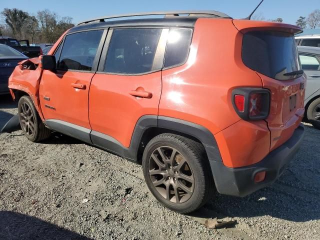 2016 Jeep Renegade Latitude