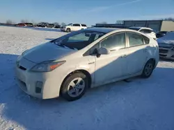 Toyota salvage cars for sale: 2010 Toyota Prius