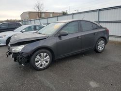 Salvage cars for sale at Glassboro, NJ auction: 2014 Chevrolet Cruze LS