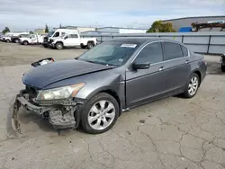 Honda Accord exl salvage cars for sale: 2009 Honda Accord EXL