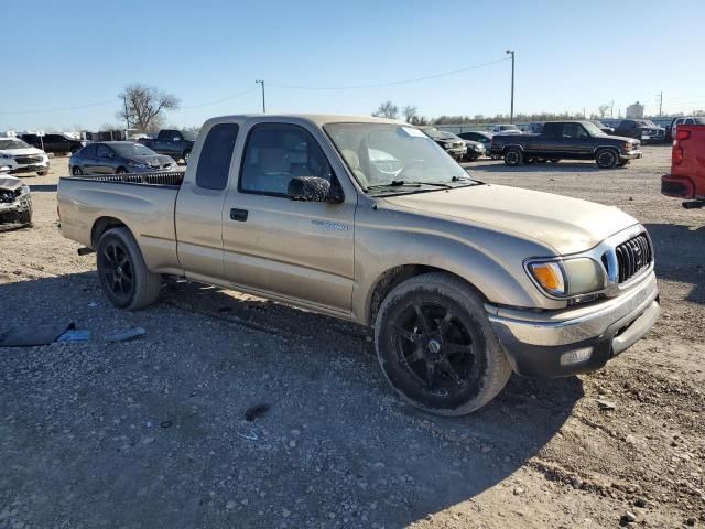 2002 Toyota Tacoma Xtracab