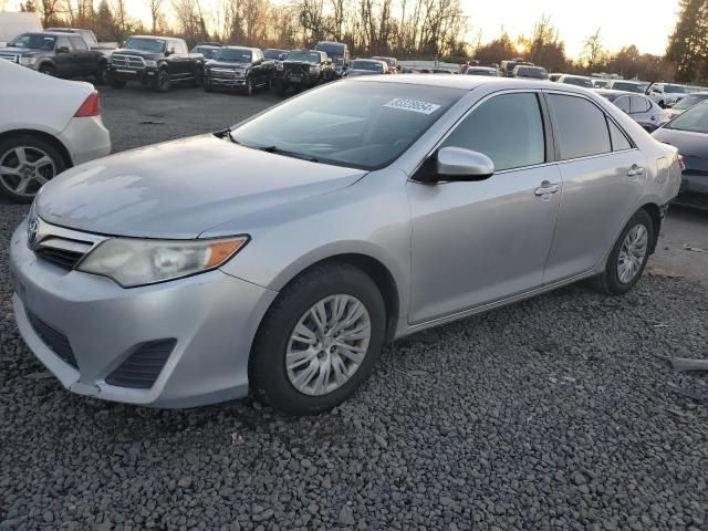 2012 Toyota Camry Base